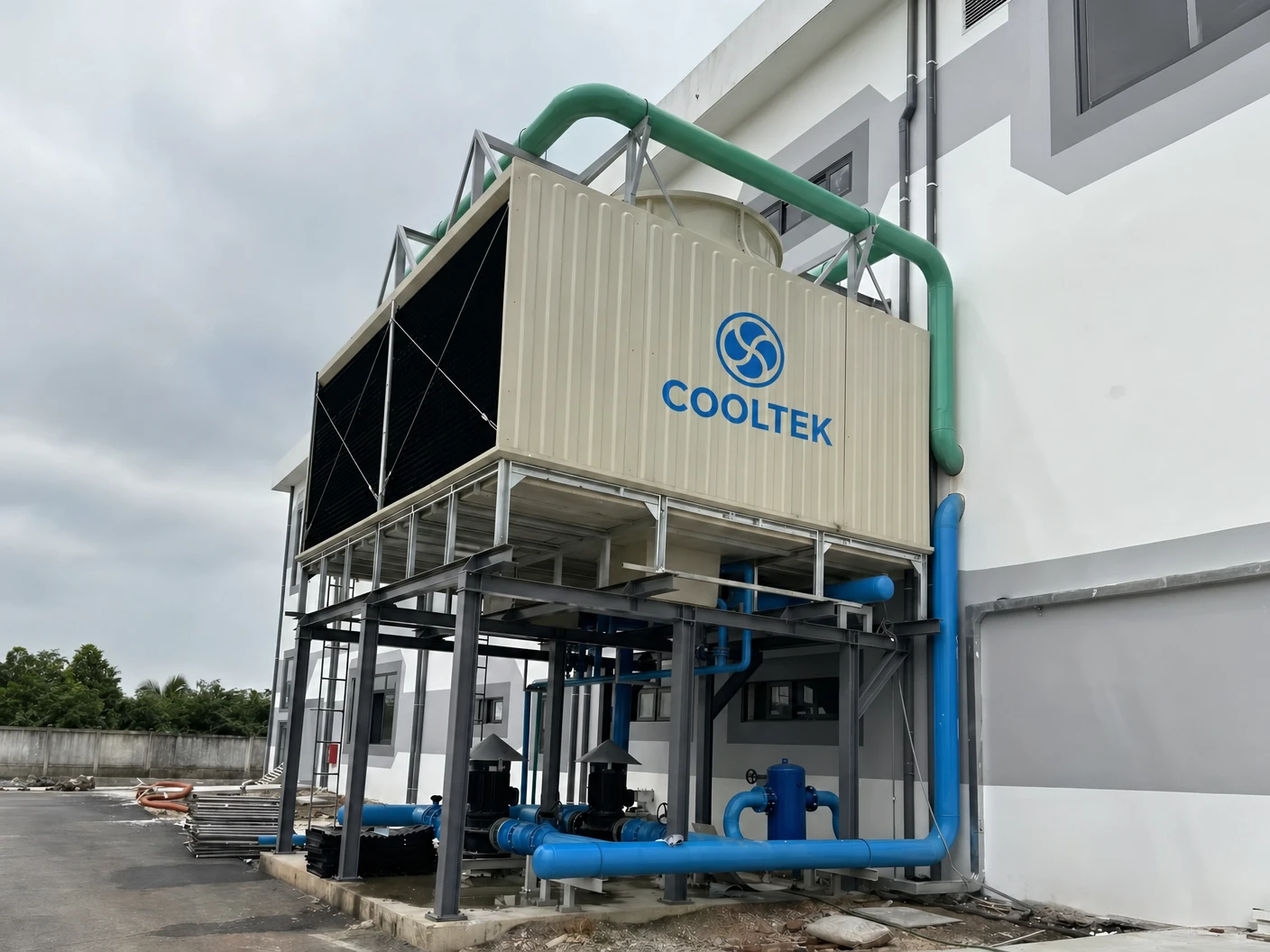 G.TECH Technology Việt Nam — Tháp Giải Nhiệt COOLTEK LH Ngược Dòng