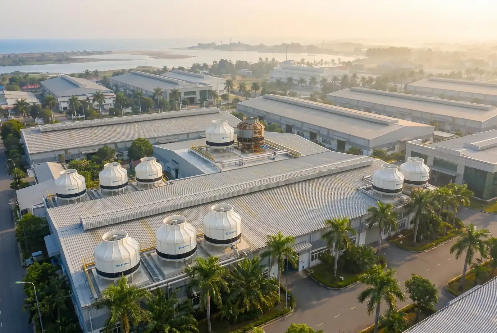COOLTEK manufacturing base in Hai Phong, Vietnam