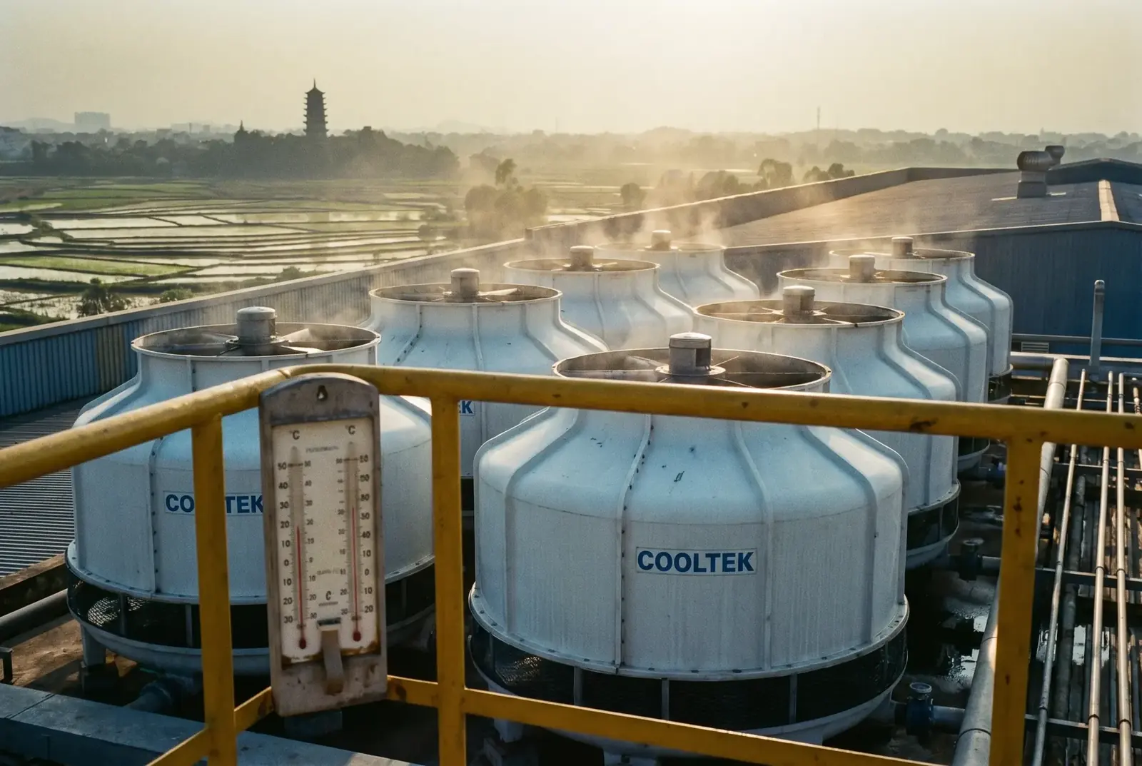 QCVN 26:2025 and Cooling Towers — What Does Your Factory Need to Prepare?