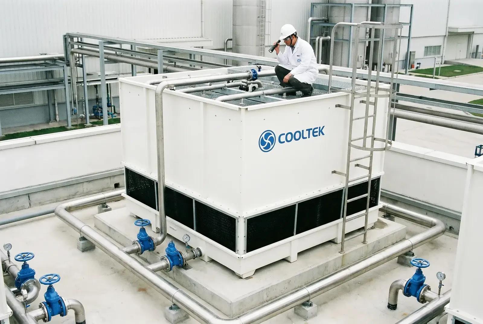 Overlooked Cooling Tower Details in Pharmaceutical Cooling Systems