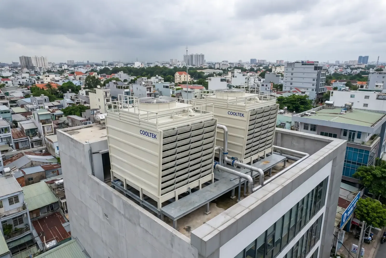 Commercial Building Cooling Tower Selection: Why Noise Matters More Than Flow Rate