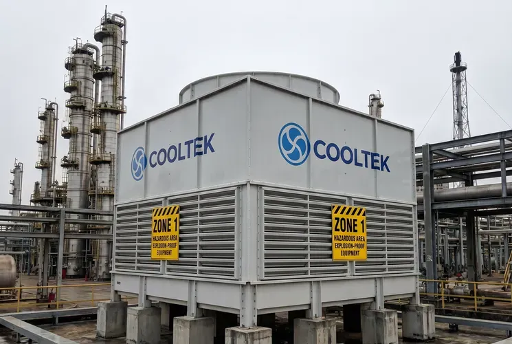 Zone 1/2 Hazardous Area Cooling Tower Selection: Why 'No Electricity' Is Safer Than an Ex-Rated Motor