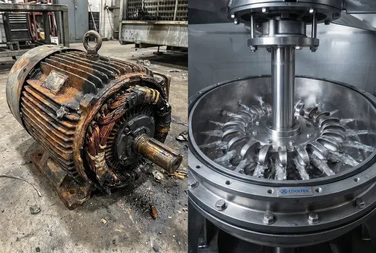 Why Do Traditional Cooling Tower Motors Burn Out So Easily in Chemical Plants?